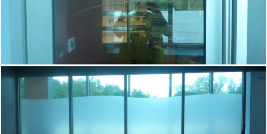 northrup gruman frosted glass window film