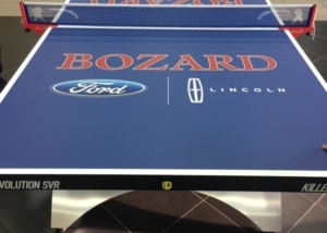 ping pong table graphic