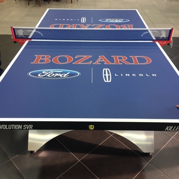 ping pong table graphic