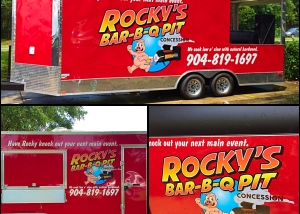 rocky's trailer graphics