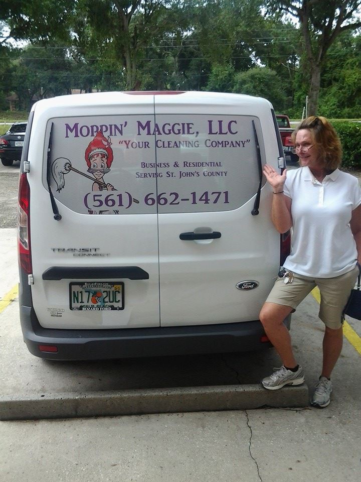 Moppin’ Maggie Window Perf